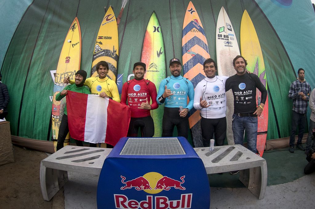 Pico Alto Internacional 2018, Peru