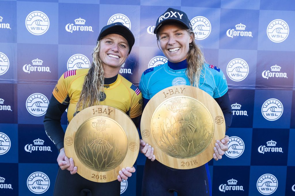 Open J-Bay Women´s 2018, Jeffreys Bay, África do Sul