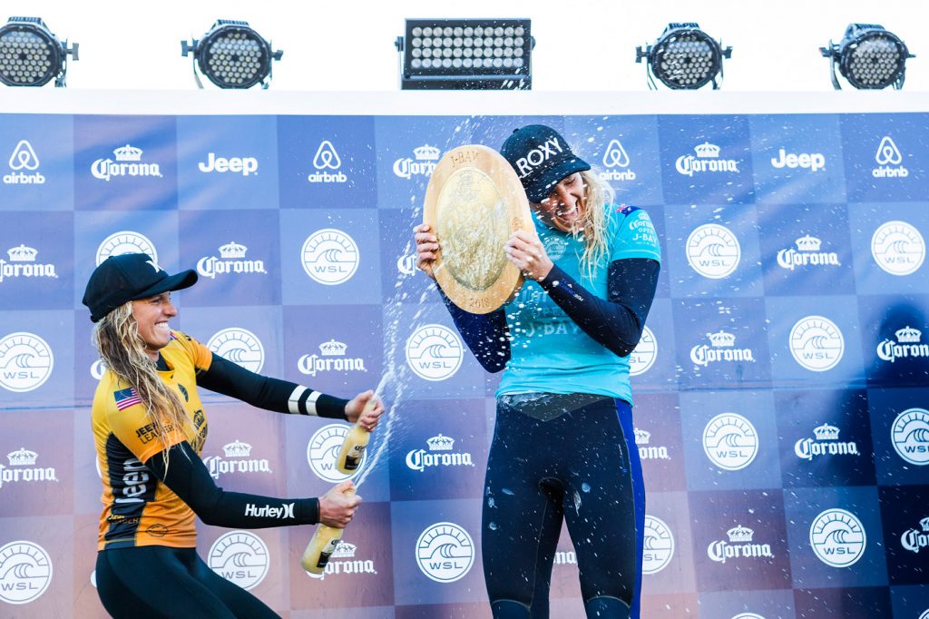 Open J-Bay Women´s 2018, Jeffreys Bay, África do Sul