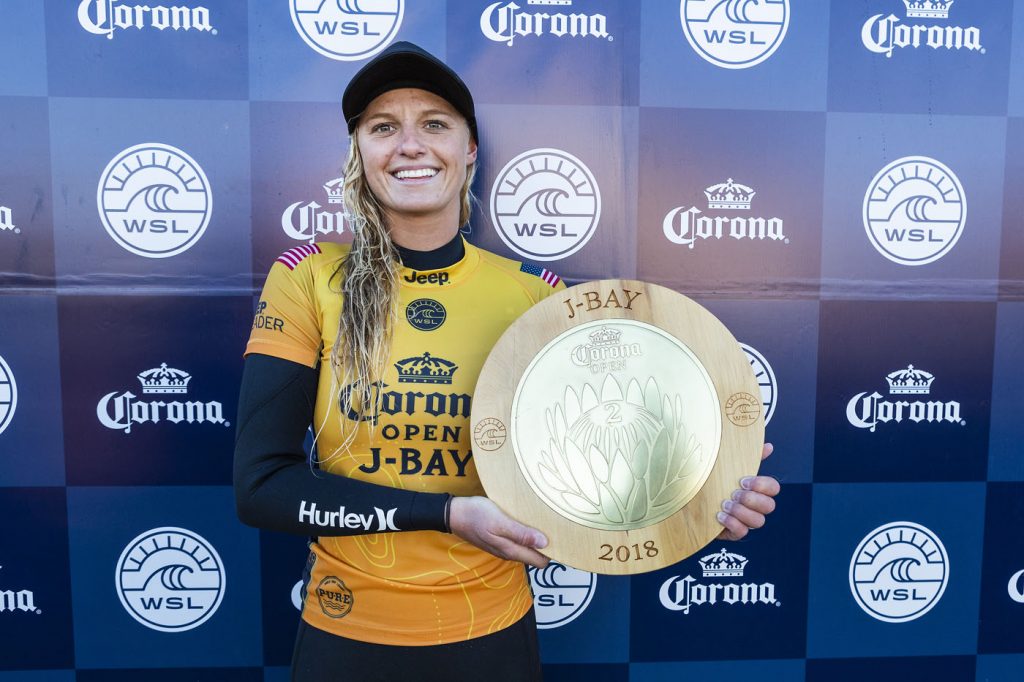 Open J-Bay Women´s 2018, Jeffreys Bay, África do Sul
