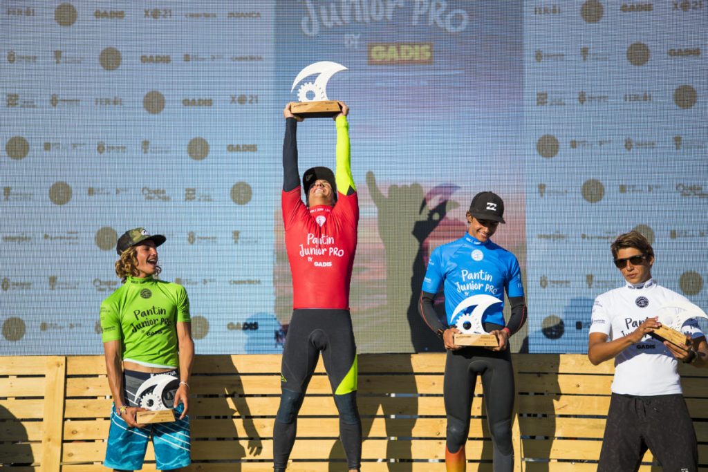 Pantin Junior Pro 2018, Espanha
