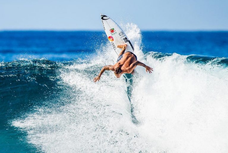Gabriel Medina, Moçambique