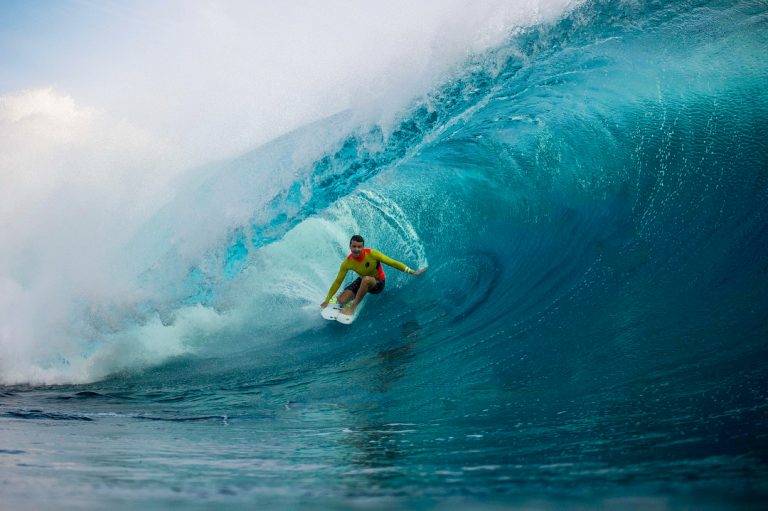 Julian Wilson, Teahupoo, Taiti