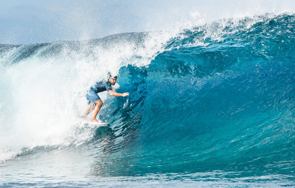 Tahiti Pro 2018, Teahupoo