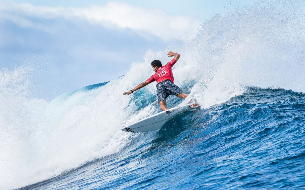 Tahiti Pro 2018, Teahupoo