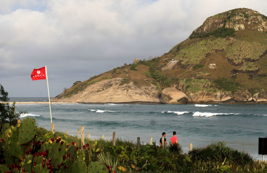 Rio Surf Pro Brasil 2018, Macumba (RJ)
