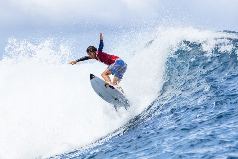 Tahiti Pro 2018, Teahupoo