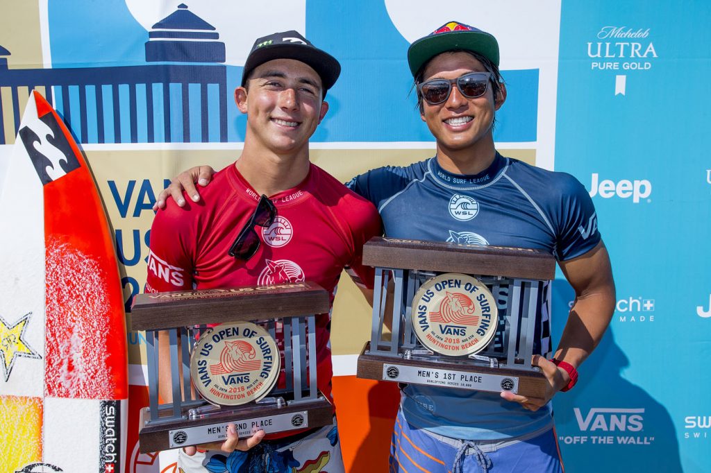 Vans US Open 2018, Huntington Beach, Califórnia (EUA)