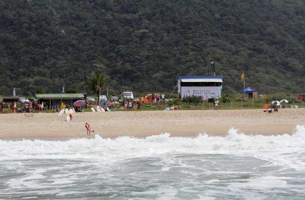 Rio Surf Pro Brasil 2018, Grumari, Rio de Janeiro (RJ)