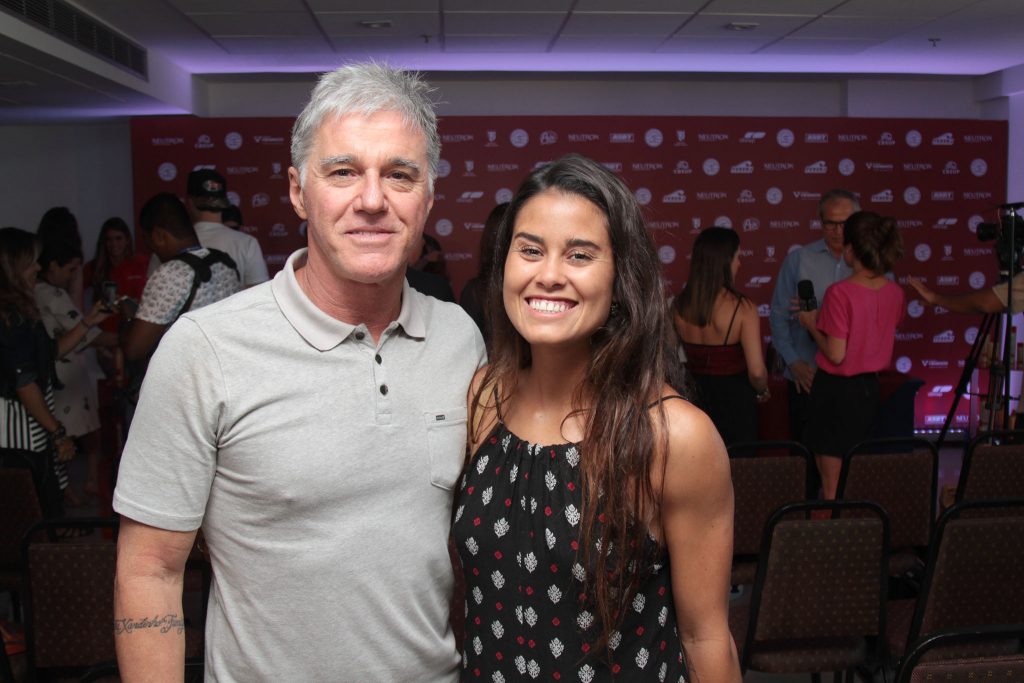 Xandi Fontes e Marina Werneck