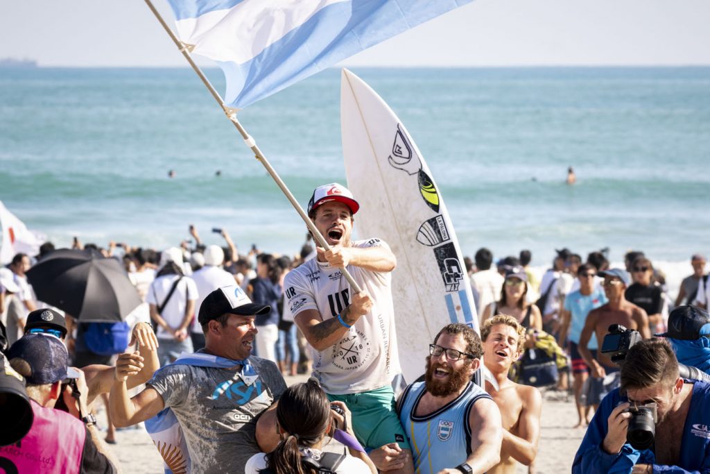 UR ISA World Surfing Games 2018, Long Beach, Tahara, Japão.