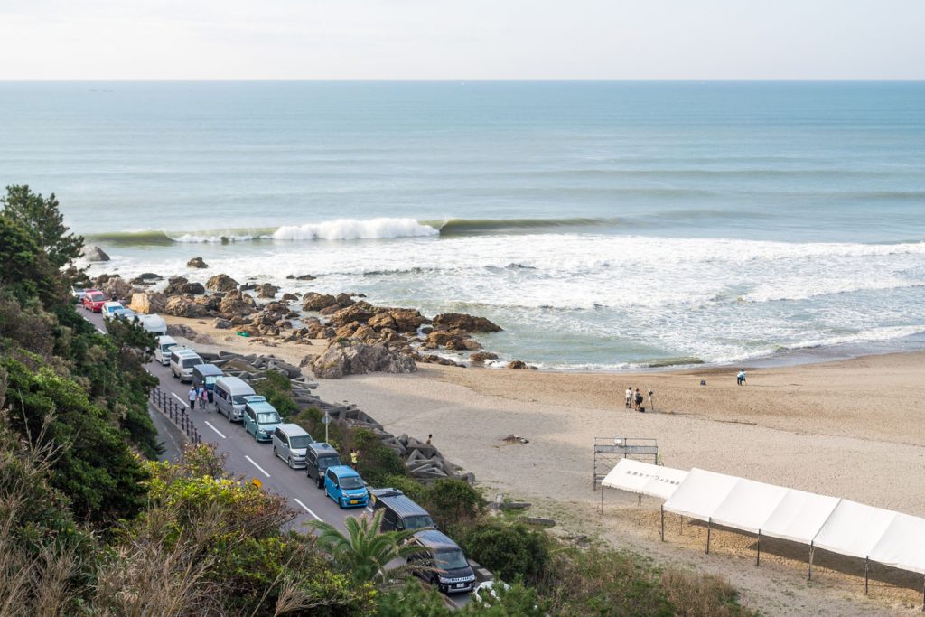 UR ISA World Surfing Games 2018, Long Beach, Tahara, Japão.