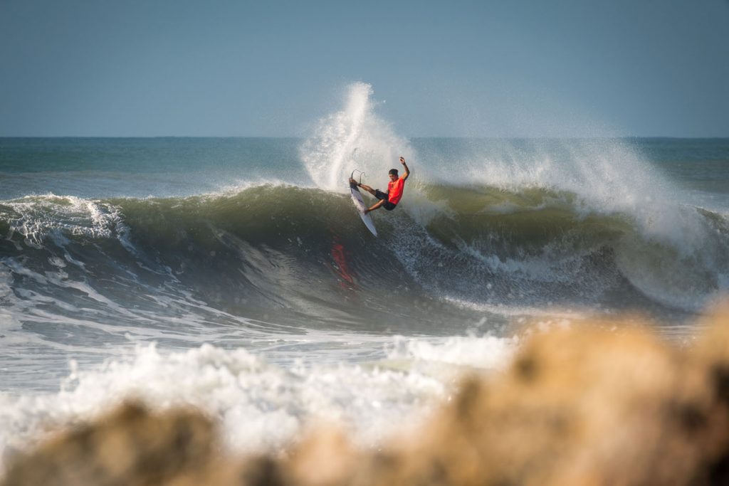 UR ISA World Surfing Games 2018, Long Beach, Tahara, Japão.