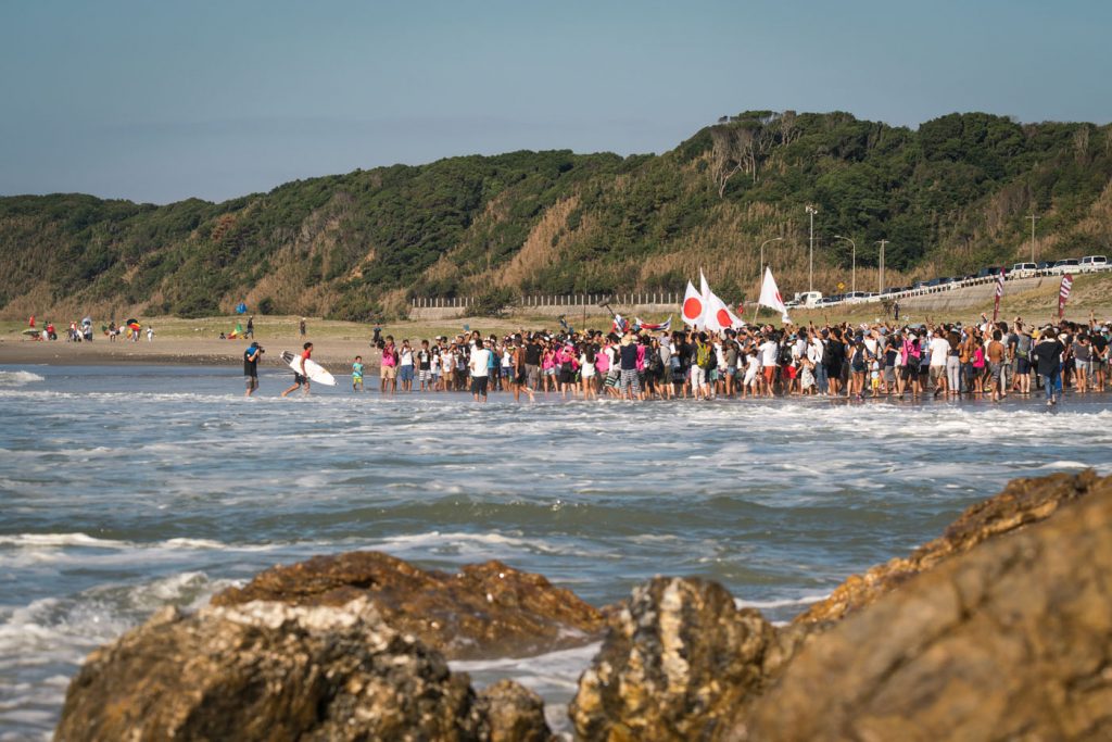 UR ISA World Surfing Games 2018, Long Beach, Tahara, Japão.