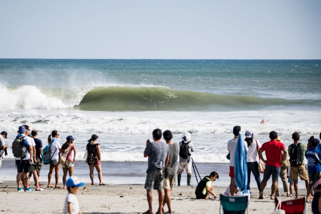 UR ISA World Surfing Games 2018, Long Beach, Tahara, Japão.