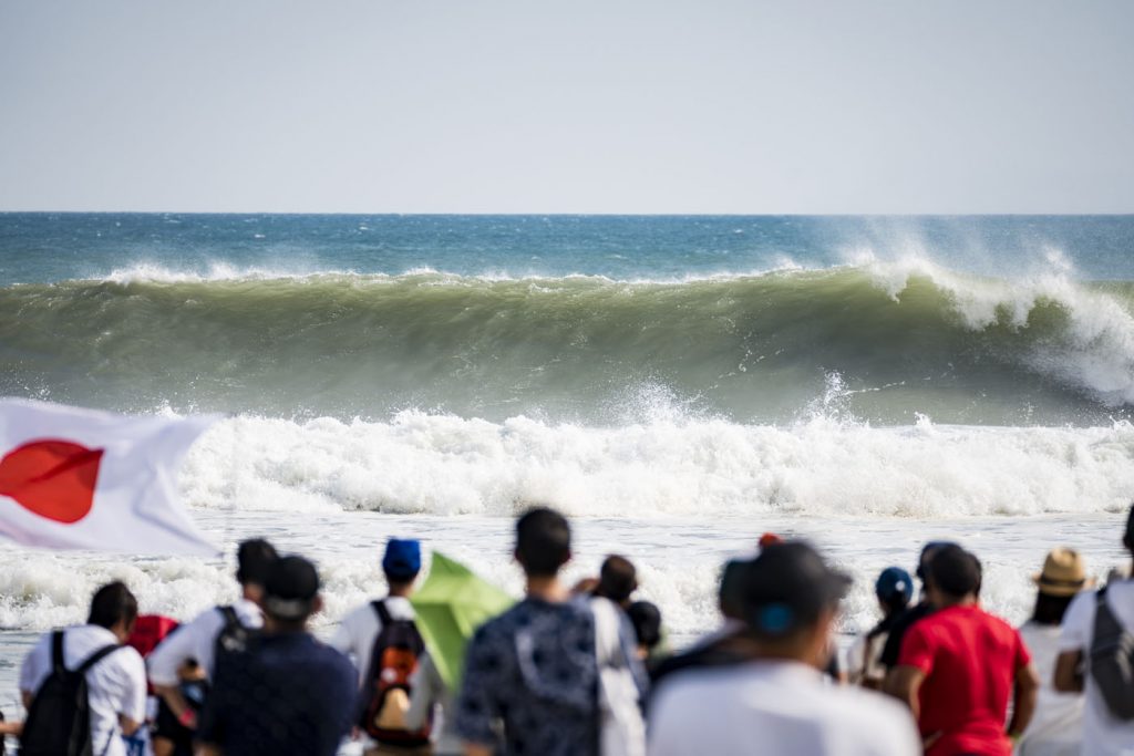 UR ISA World Surfing Games 2018, Long Beach, Tahara, Japão.