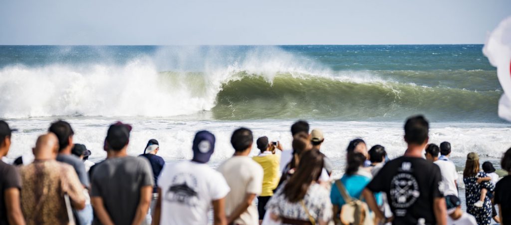 UR ISA World Surfing Games 2018, Long Beach, Tahara, Japão.