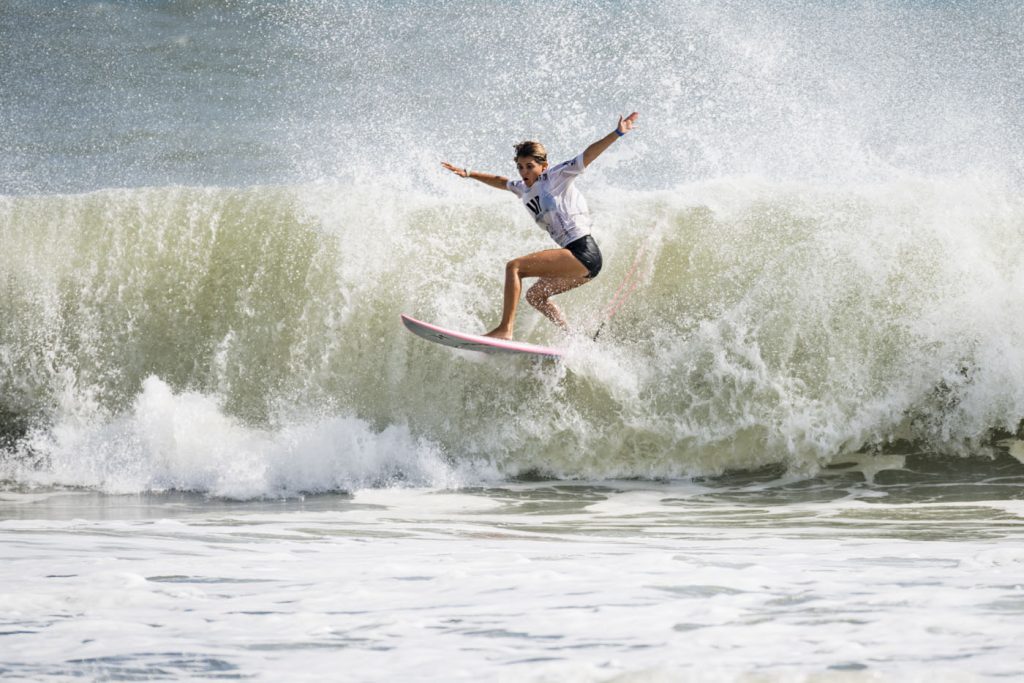 UR ISA World Surfing Games 2018, Long Beach, Tahara, Japão.