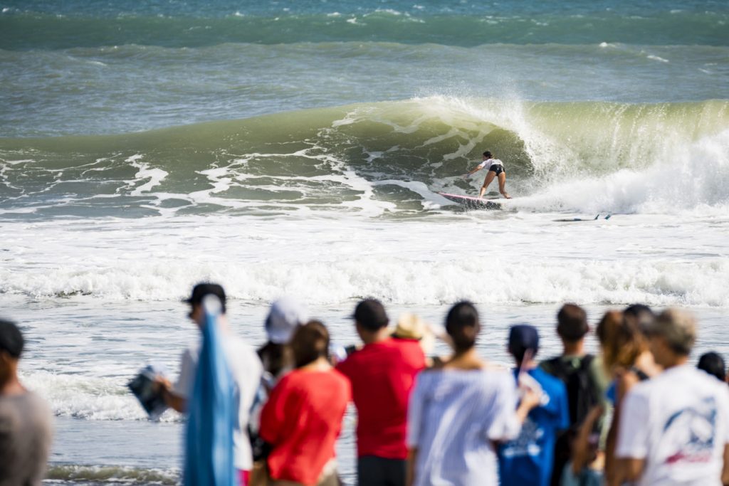 UR ISA World Surfing Games 2018, Long Beach, Tahara, Japão.