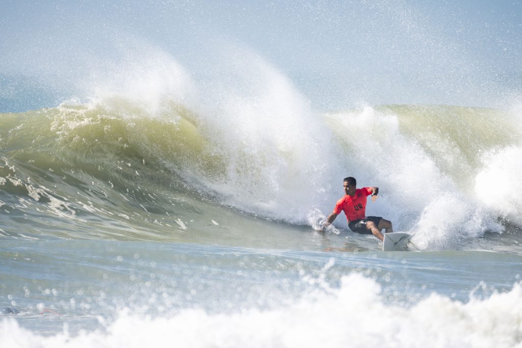 UR ISA World Surfing Games 2018, Long Beach, Tahara, Japão.
