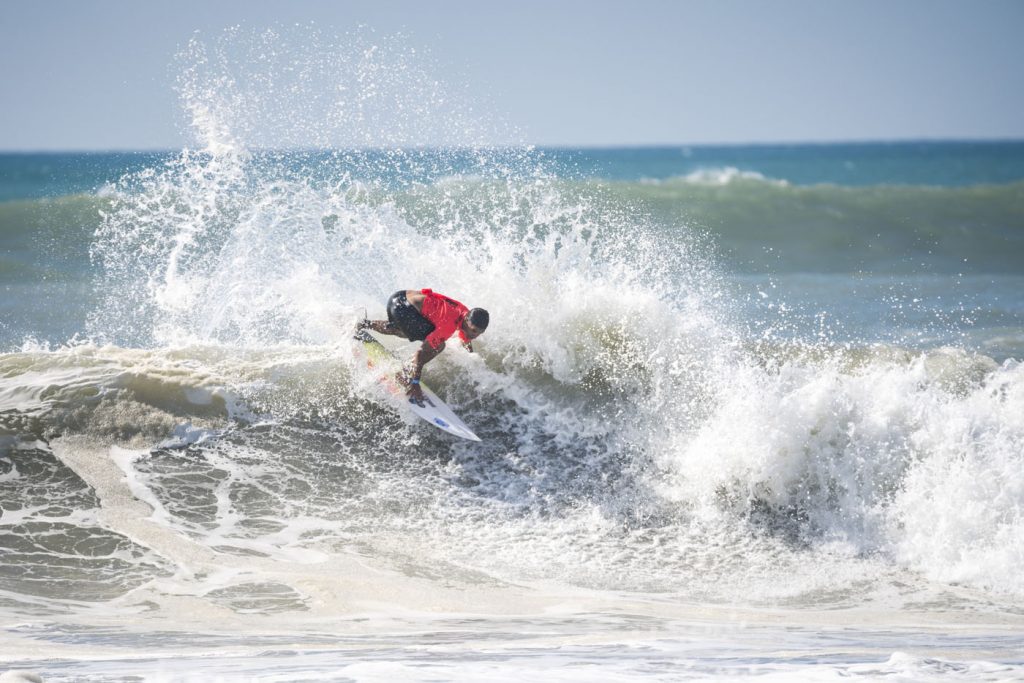 UR ISA World Surfing Games 2018, Long Beach, Tahara, Japão.