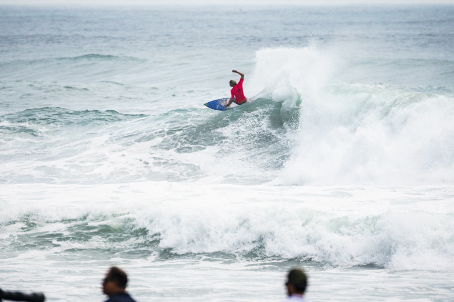 Beyrick De Vries, UR ISA World Surfing Games 2018, Long Beach, Tahara, Japão.