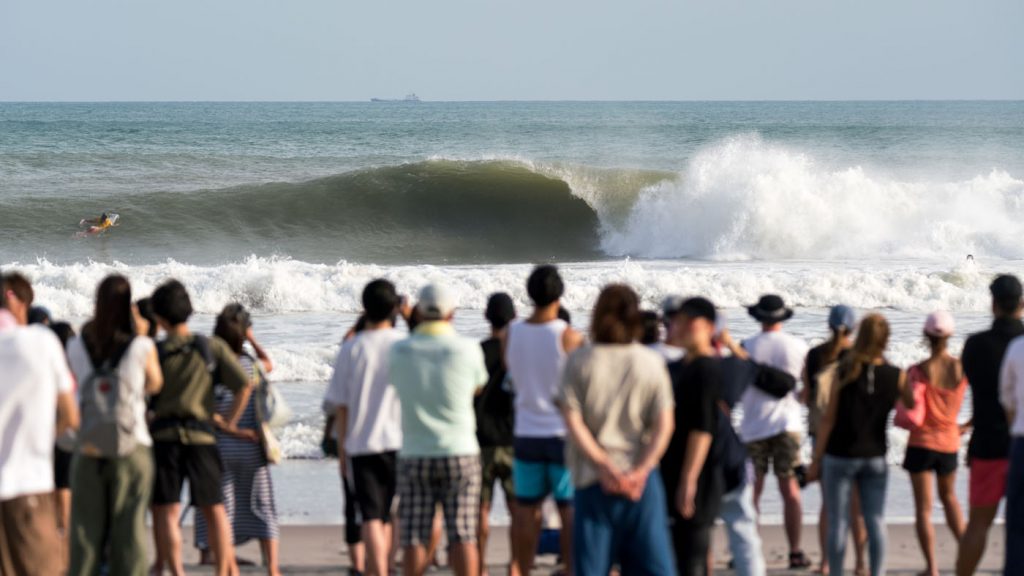 UR ISA World Surfing Games 2018, Long Beach, Tahara, Japão.