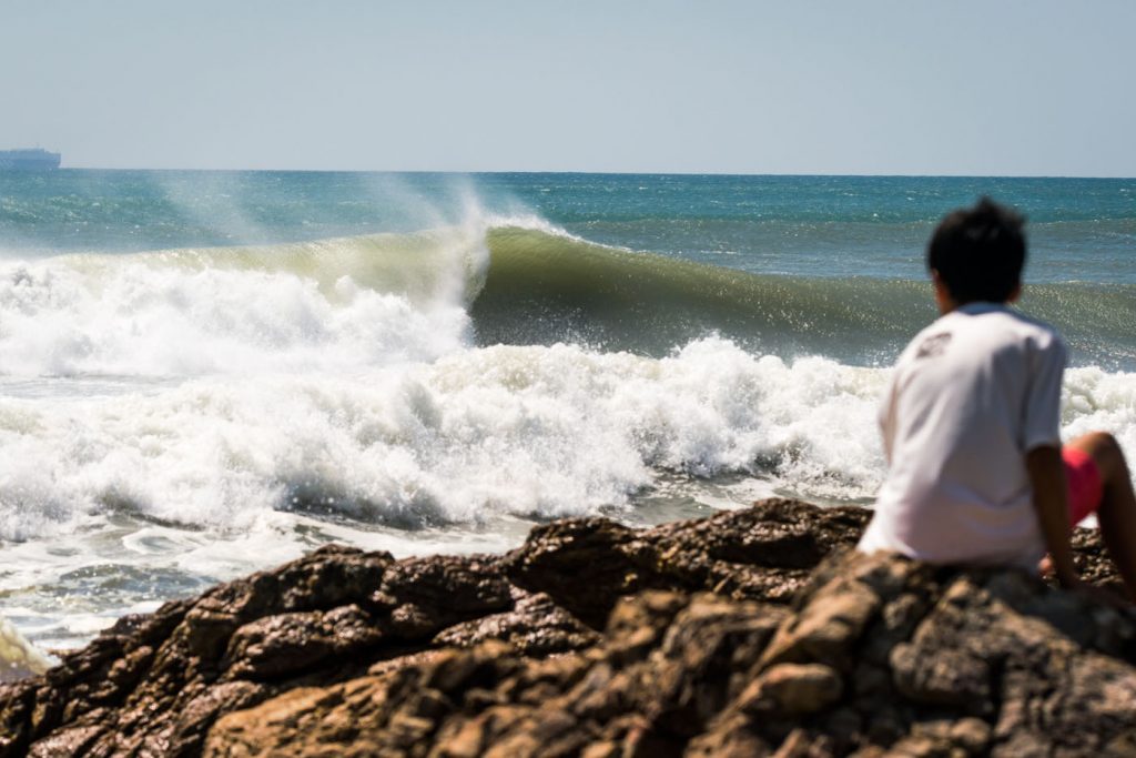 UR ISA World Surfing Games 2018, Long Beach, Tahara, Japão.