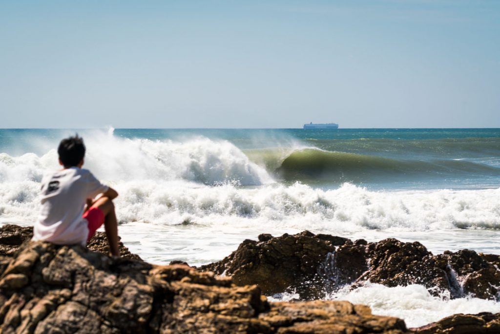 UR ISA World Surfing Games 2018, Long Beach, Tahara, Japão.