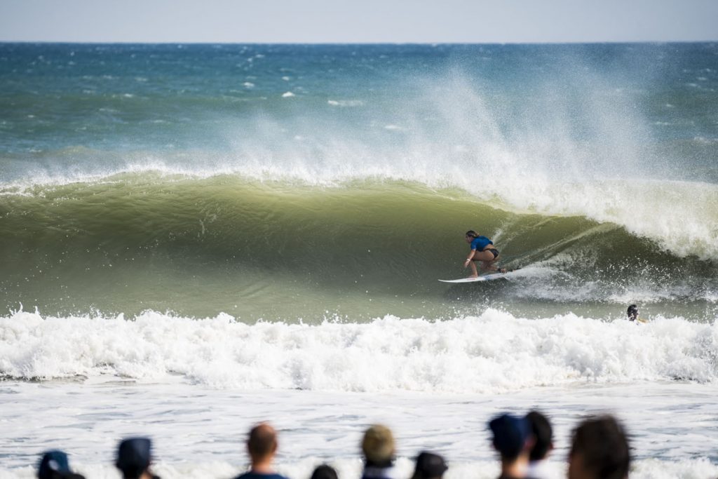 UR ISA World Surfing Games 2018, Long Beach, Tahara, Japão.