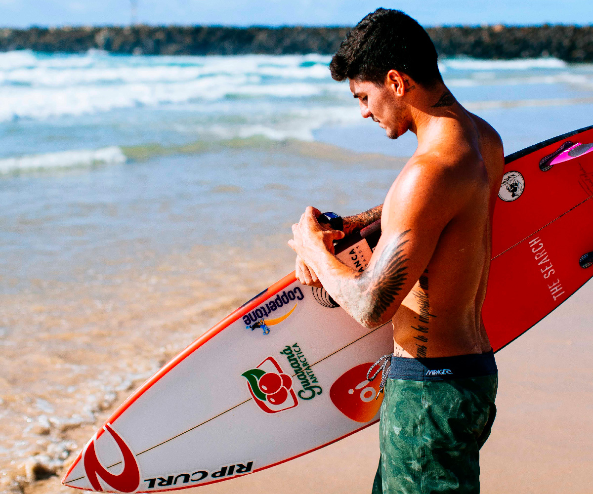 Search GPS 2 - Rip Curl aprimora modelo | Waves