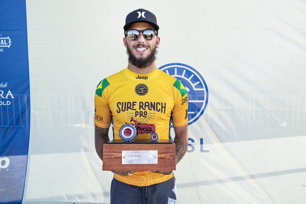 Surf Ranch Pro 2018, Lemoore, Califórnia (EUA)