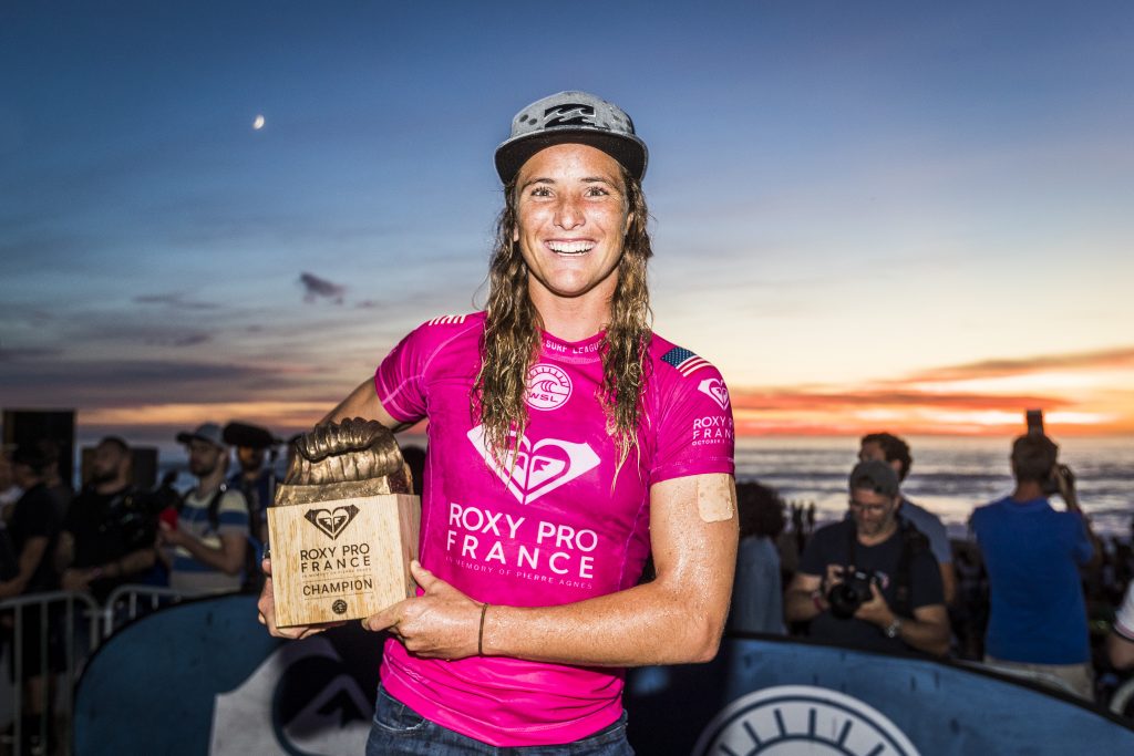 Roxy Pro France 2018, Culs Nus, França