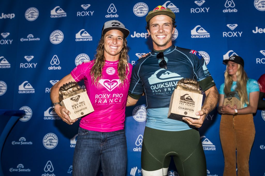 Quiksilver e Roxy Pro France 2018, Culs Nus, França