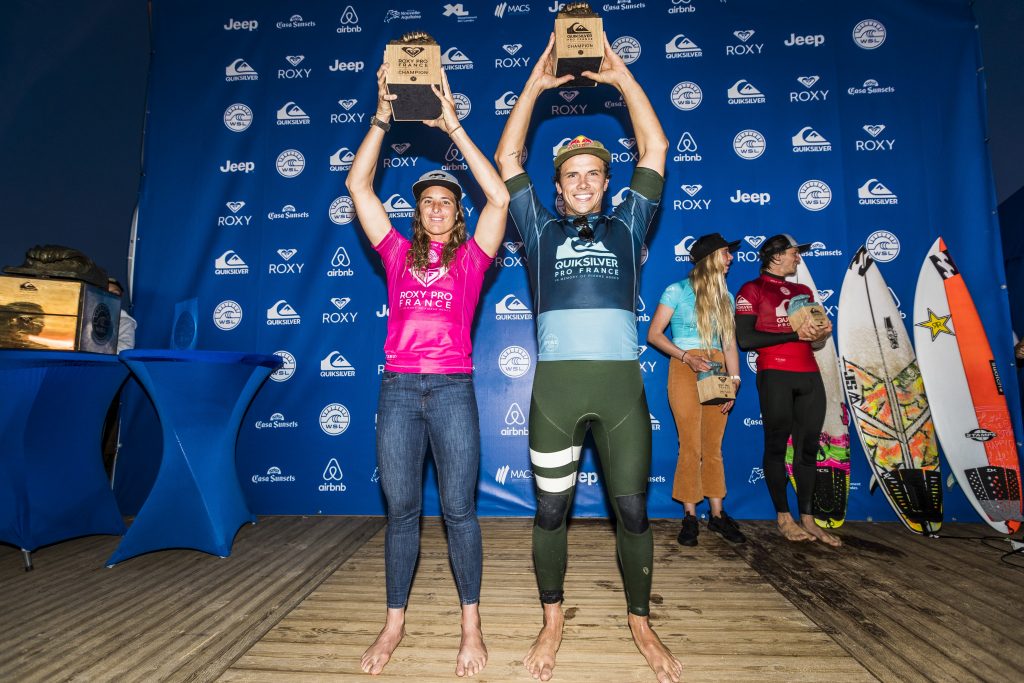 Quiksilver e Roxy Pro France 2018, Culs Nus, França