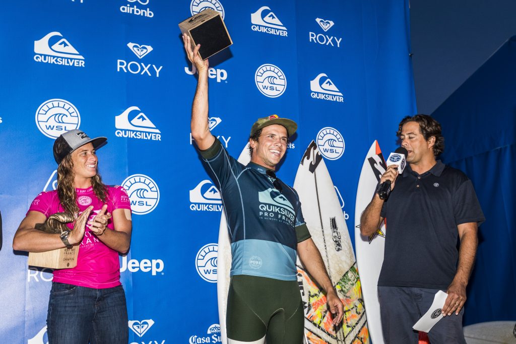 Quiksilver e Roxy Pro France 2018, Culs Nus, França