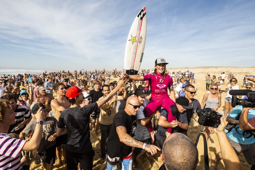 Roxy Pro France 2018, Culs Nus, França