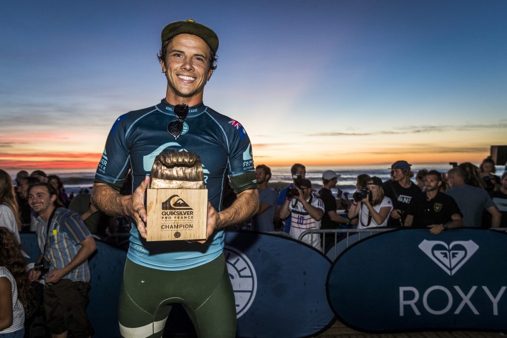 Quiksilver Pro France 2018, Culs Nus, França