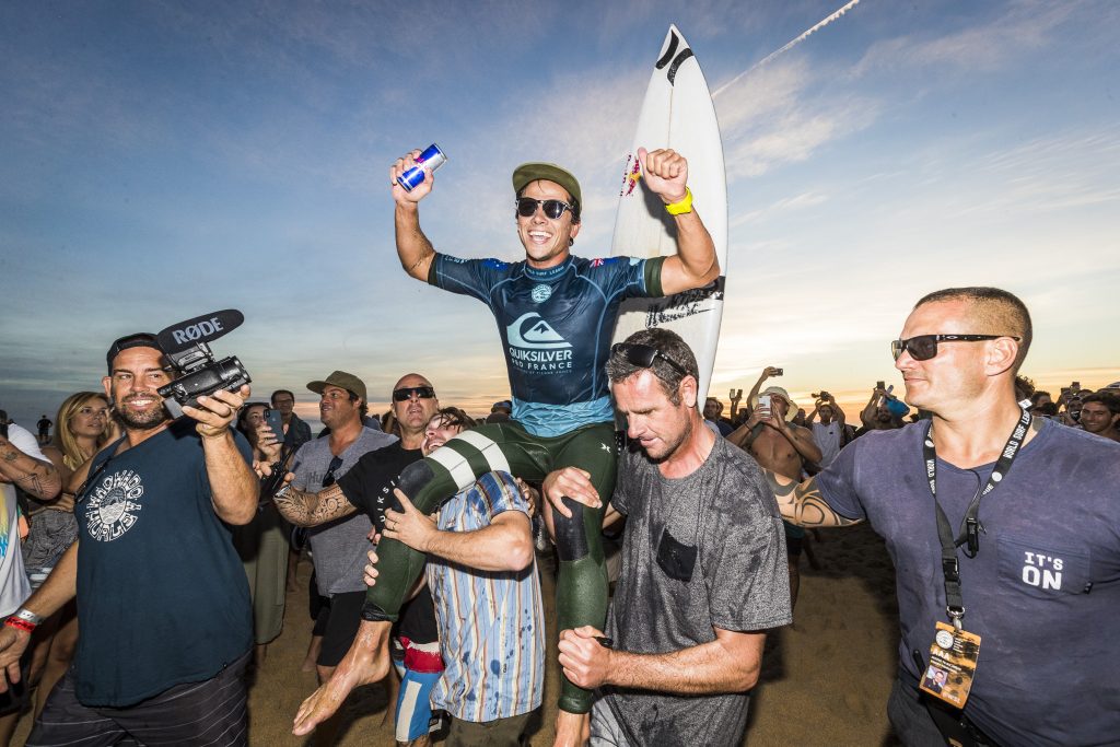 Quiksilver Pro France 2018, Culs Nus, França