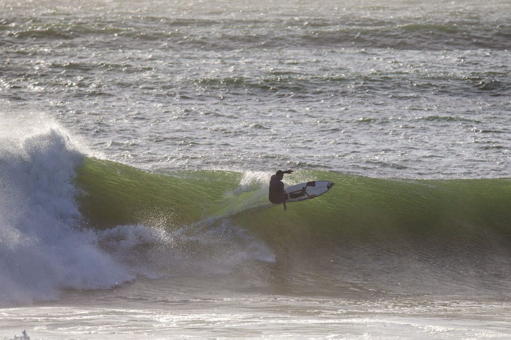 Wiggolly Dantas, MEO Rip Curl Pro Portugal 2018, Supertubos, Peniche.