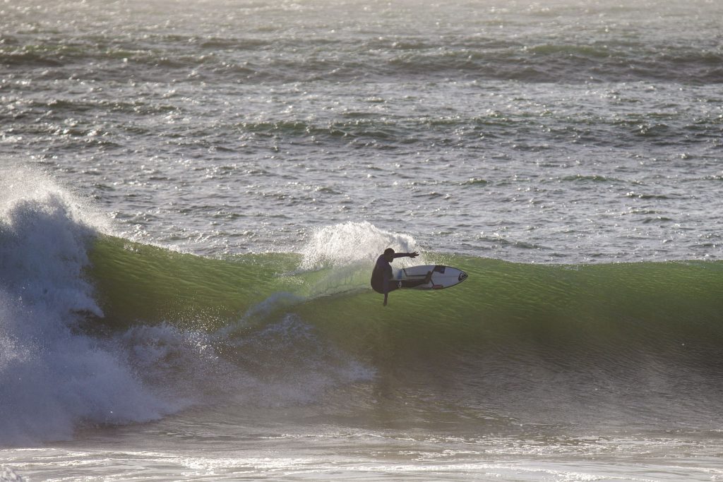 Wiggolly Dantas, MEO Rip Curl Pro Portugal 2018, Supertubos, Peniche.