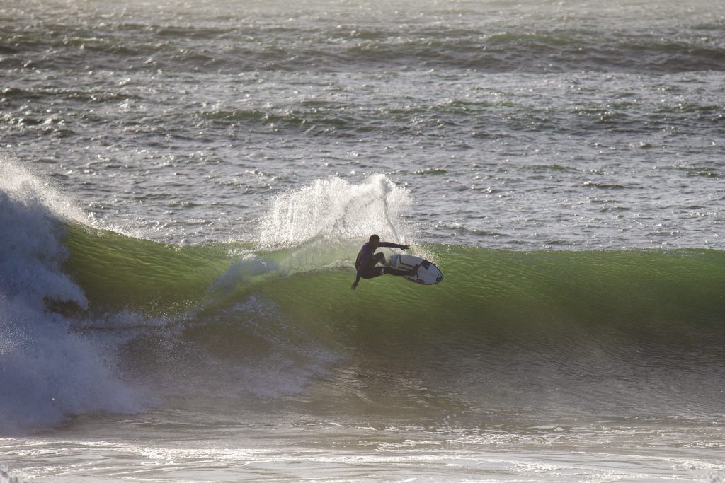 Wiggolly Dantas, MEO Rip Curl Pro Portugal 2018, Supertubos, Peniche.