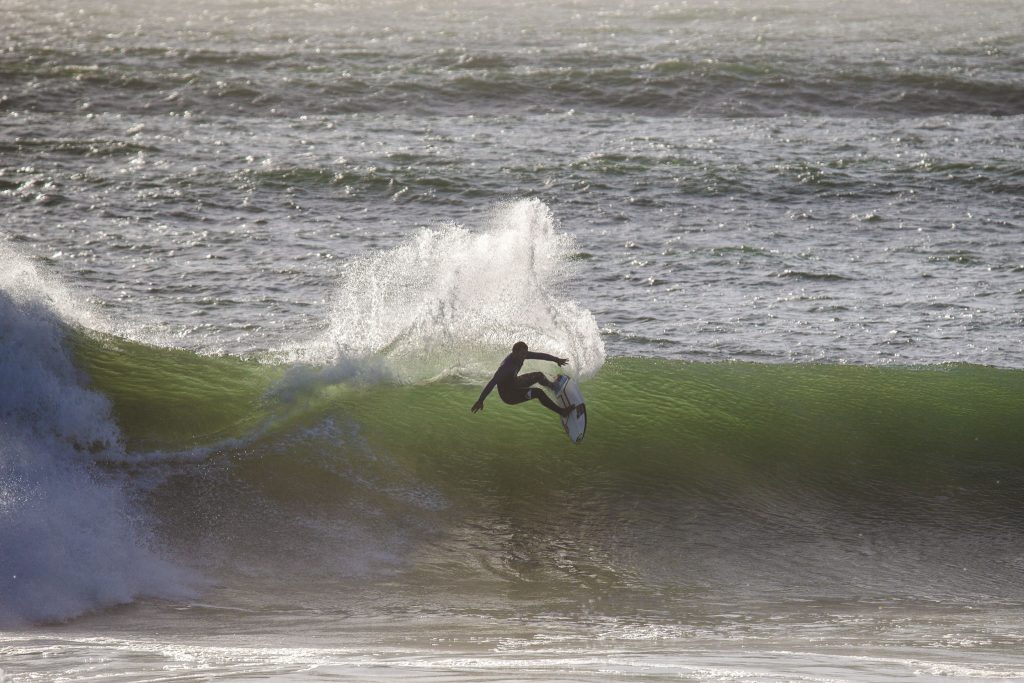 Wiggolly Dantas, MEO Rip Curl Pro Portugal 2018, Supertubos, Peniche.
