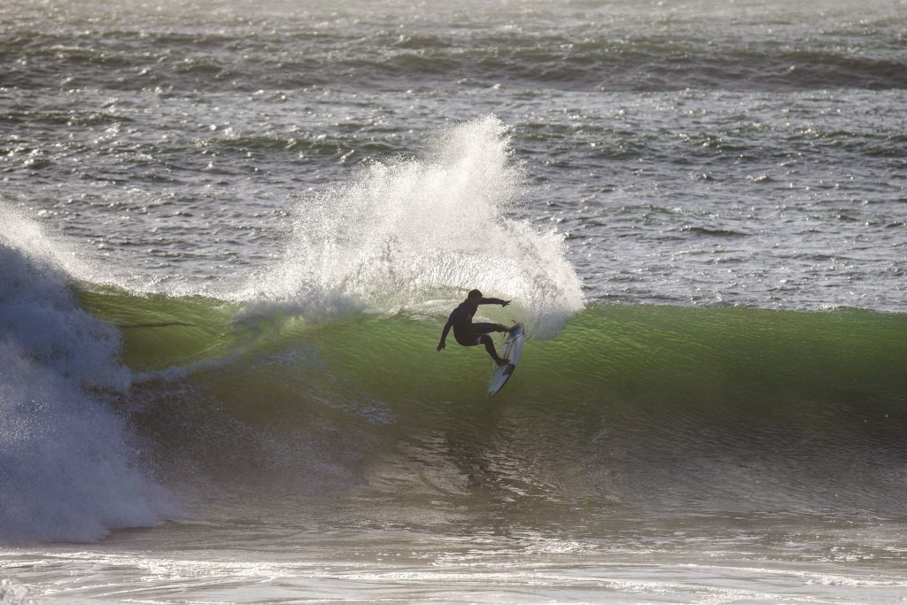 Wiggolly Dantas, MEO Rip Curl Pro Portugal 2018, Supertubos, Peniche.