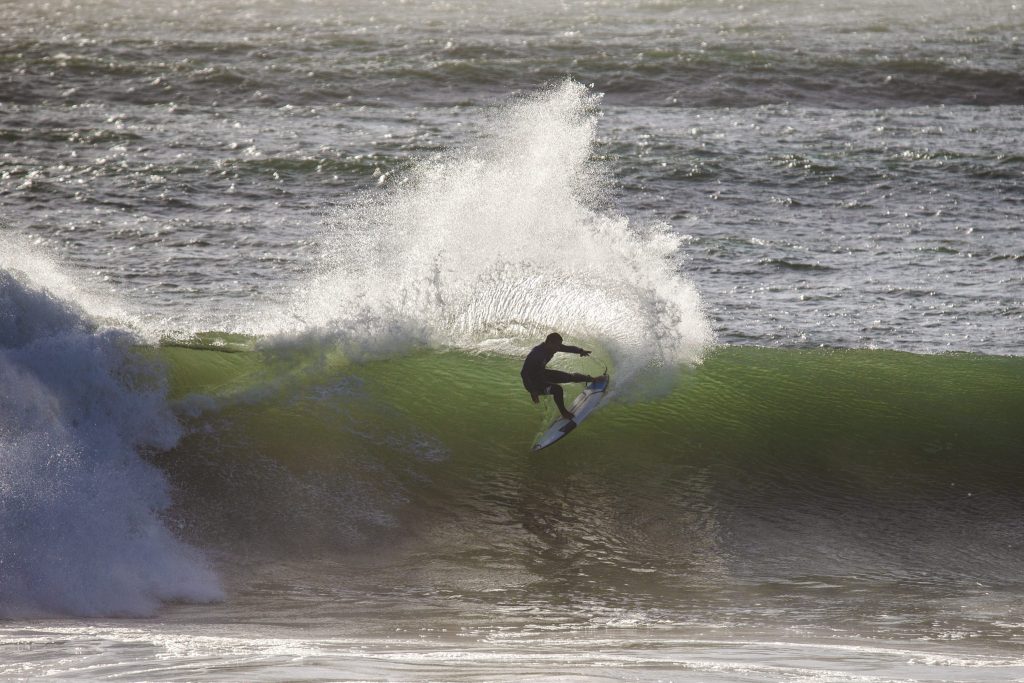 Wiggolly Dantas, MEO Rip Curl Pro Portugal 2018, Supertubos, Peniche.