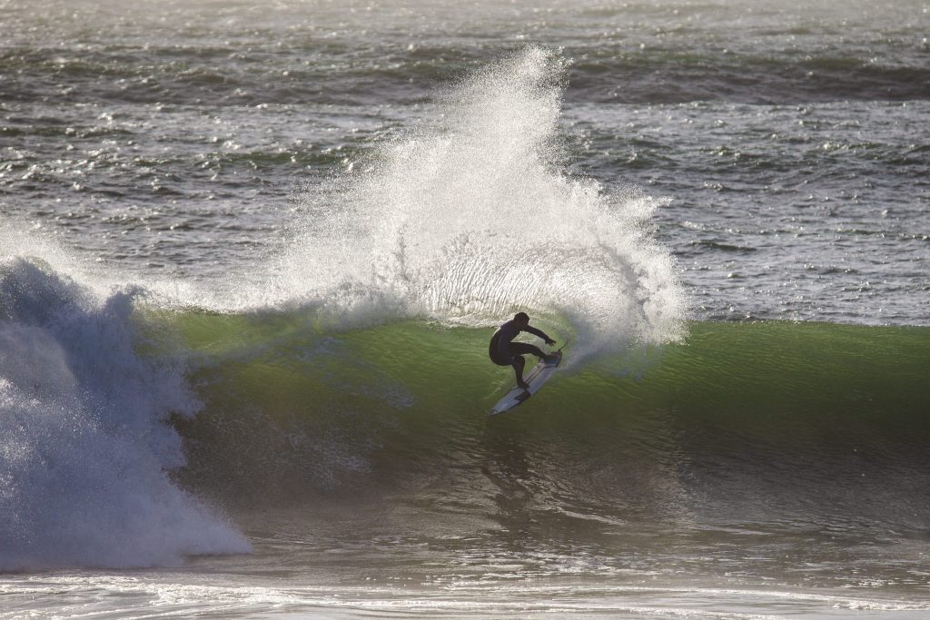 Wiggolly Dantas, MEO Rip Curl Pro Portugal 2018, Supertubos, Peniche.