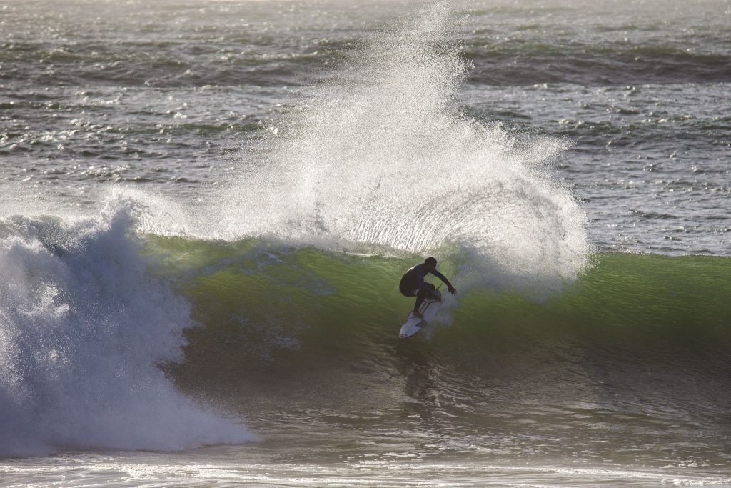 Wiggolly Dantas, MEO Rip Curl Pro Portugal 2018, Supertubos, Peniche.