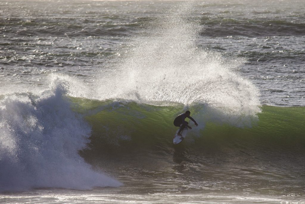 Wiggolly Dantas, MEO Rip Curl Pro Portugal 2018, Supertubos, Peniche.