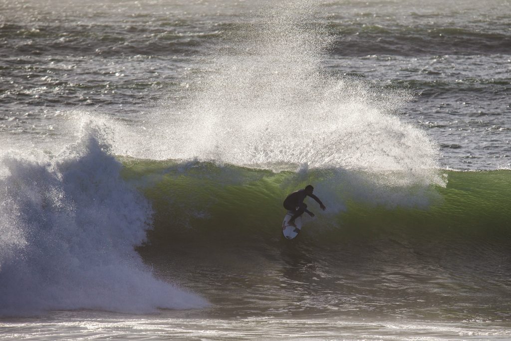Wiggolly Dantas, MEO Rip Curl Pro Portugal 2018, Supertubos, Peniche.