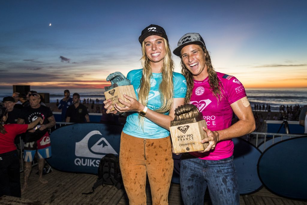Roxy Pro France 2018, Culs Nus, França